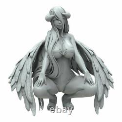 Overlord Albedo 3D Printing Unpainted Figure Model GK Blank Kit New Toy In Stock