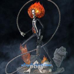 PJMQ One Piece BROOK Resin Figure Model Painted Statue In Stock Ghost Rider Hot