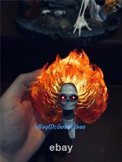 PJMQ One Piece BROOK Resin Figure Model Painted Statue In Stock Ghost Rider Hot