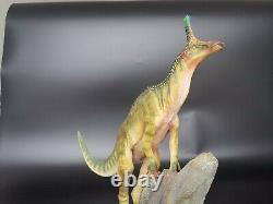 PNSO 1/20 Tsintaosaurus Dinosaur Statue Model Base Figure Collector Decor Gift