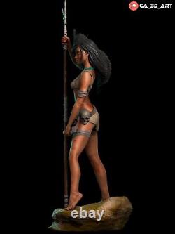 Pocahontas fan art resin model kit. 14 scale