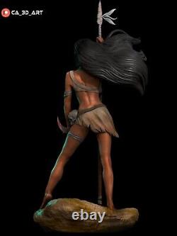 Pocahontas fan art resin model kit. 14 scale