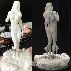 Poison Ivy Unpainted 1/6 Resin Figure 3D Printing Model Kit GK H34cm/13.3inch