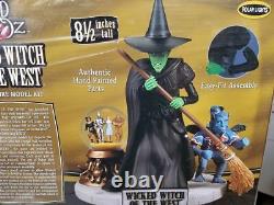 Polar Lights Wicked Witch of the West 18 Resin Figure Model Kit Round2