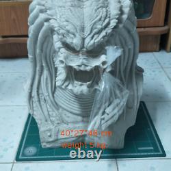 Predator 1/1 Life Size Bust Resin Hobby Model Garage Kit Unpainted Collectible