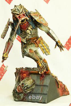 Predator Samurai Warrior Narin Rare Design 1/6 Unpainted Figure Resin Model Kit