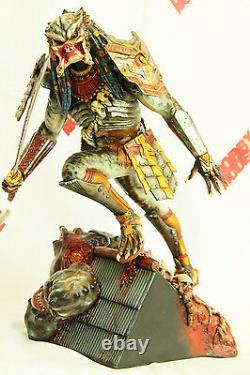 Predator Samurai Warrior Narin Rare Design 1/6 Unpainted Figure Resin Model Kit