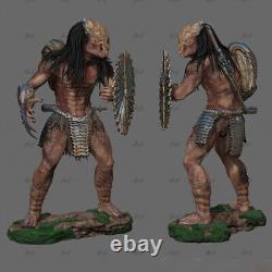 Prey predator 1/10 1/8 1/6 3D print Figure Model Kit Unpainted Unassembled GK