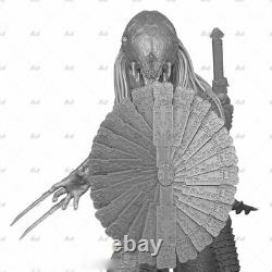 Prey predator 1/10 1/8 1/6 3D print Figure Model Kit Unpainted Unassembled GK