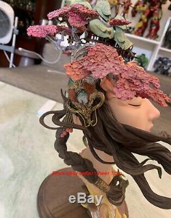 Prototype of creation Model China GK Spring mang. Peach blossom island Colors