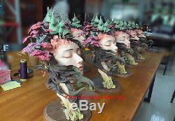 Prototype of creation Model China GK Spring mang. Peach blossom island Colors