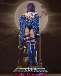 Psylocke Resin Model Painted Statue 1/4 Scale Collection X-MAN Figure Custommade
