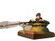 Rare-1/10bust Ss Whitman/ Tank Turret Mg34 Resin Figure/model German Propainted