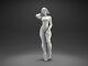 Raven Sexy Girl 3d Printing Model Kit Figure Unpainted Unassembled Resin Gk Nsfw