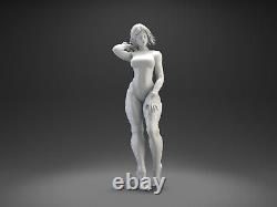 RAVEN Sexy Girl 3D printing Model Kit Figure Unpainted Unassembled Resin GK NSFW