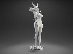 Rabbit Sexy Girl 3D printed Model Kit Figure Unpainted Unassembled Resin GK NSFW