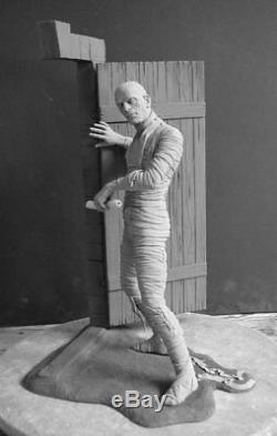 Rare Mummy figure sculpted by J, Yagher resin model kit