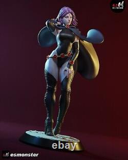 Raven (Teen Titans) 3d Printed Model Unassembled Unpainted 1/4