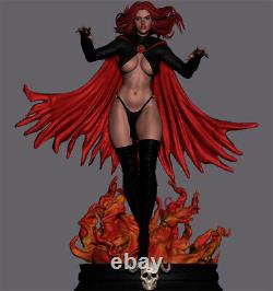 Red Queen Marvel 3D Printing Unpainted Figure Model GK Blank Kit New In Stock