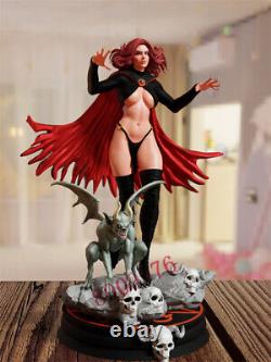 Red Queen Marvel 3D Printing Unpainted Figure Model GK Blank Kit New In Stock