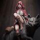 Red Riding Hood Resin Model Kit Painted Or Unpainted 3d Print