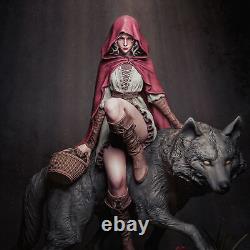 Red Riding Hood Resin Model Kit Painted or Unpainted 3D Print