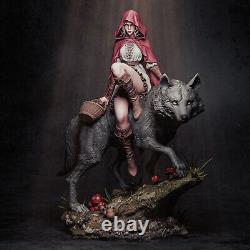 Red Riding Hood Resin Model Kit Painted or Unpainted 3D Print