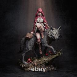 Red Riding Hood Resin Model Kit Painted or Unpainted 3D Print