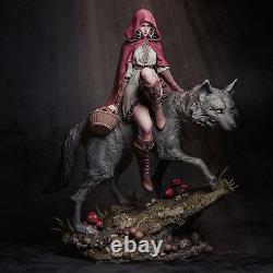 Red Riding Hood Resin Model Kit Painted or Unpainted 3D Print