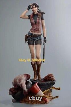 Resident Claire Redfield 1/4 Resin Figure Model Kit Unpained Unassembled GK