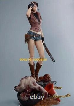 Resident Claire Redfield 1/4 Resin Figure Model Kit Unpained Unassembled GK