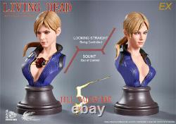 Resident Evil 5 Jill Valentine Resin Model Painted Statue 1/4 Hot Heart Pre-sale