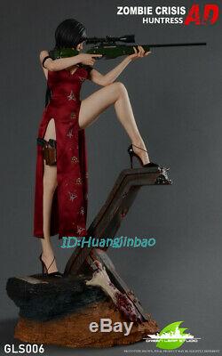 Resident Evil Ada Wong Resin Figure Model Painted Statue Green Leaf GK Pre-order