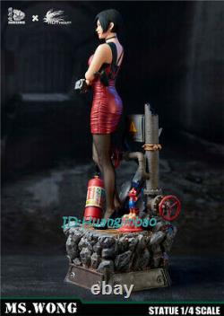 Resident Evil Ada Wong Resin Model Painted Statue 1/4 Scale In Stock Hot Heart