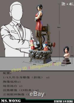Resident Evil Ada Wong Resin Model Painted Statue 1/4 Scale MS. WONG 22''H