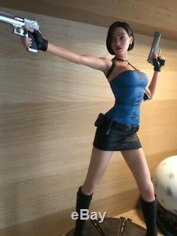 Resident Evil Jill Valentine 1/4 Scale Painted Resin Model Statue 51.5cm/20.3''H