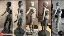 Resin Figure Model Kit GK HOT Eva Girl NSFW Unpainted Unassembled Paint NEW Toys