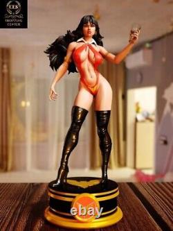 Resin Figure Sexy Hot Vampire Lady Suck You Unpainted Model Kit Assembly Toy NEW