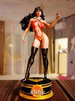 Resin Figure Sexy Hot Vampire Lady Suck You Unpainted Model Kit Assembly Toy NEW