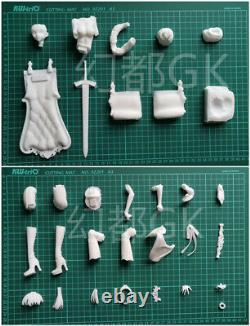 Resin figures model Sexy and beautiful girl unassembled Unpainted
