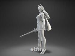 Retro SheRa Sword Figure Resin Model 3D printing Unpainted Unassembled GK Kit