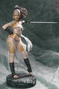 Ritual Luis Royo Fantasy Girl Sexy Hugh 1/4 Unpainted Figure Model Resin Kit
