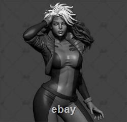 Rogue X-Men 3D Printing Unpainted Figure Model GK Blank Kit New Toy 30cm Stock