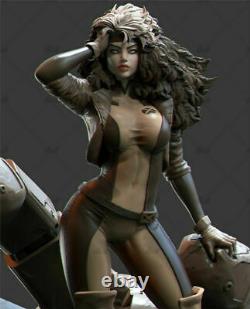 Rogue X-Men 3D Printing Unpainted Figure Model GK Blank Kit New Toy 30cm Stock