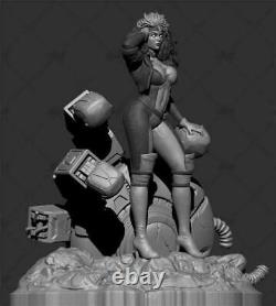 Rogue X-Men 3D Printing Unpainted Figure Model GK Blank Kit New Toy 30cm Stock