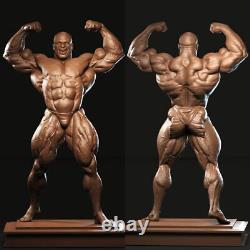 Ronnie Coleman 3D Printing Unpainted Figure Model GK Blank Kit New Toy In Stock