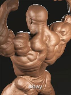 Ronnie Coleman 3D Printing Unpainted Figure Model GK Blank Kit New Toy In Stock