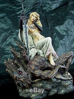 SOL Model c248 1/9(200mm) scale IMMACULATE, resin figure + Base