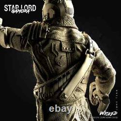 STAR LORD 16 Scale Resin Model Kit Marvel Guardians of the Galaxy Avengers