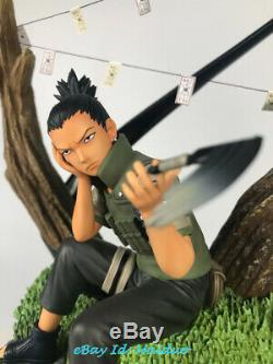 STR Nara Shikamaru Resin Figure Naruto Model Kits Statue GK Figurine New